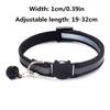 New Breakaway Adjustable Kitten Safety Quick Release Cat Collar Reflective