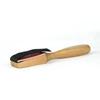 Ballet Dance Shoe Wire Brush PU Protector Cover Wood Handle Ballroom Suede Soles Latin Salsa Dance Shoe Cleaning Brushes
