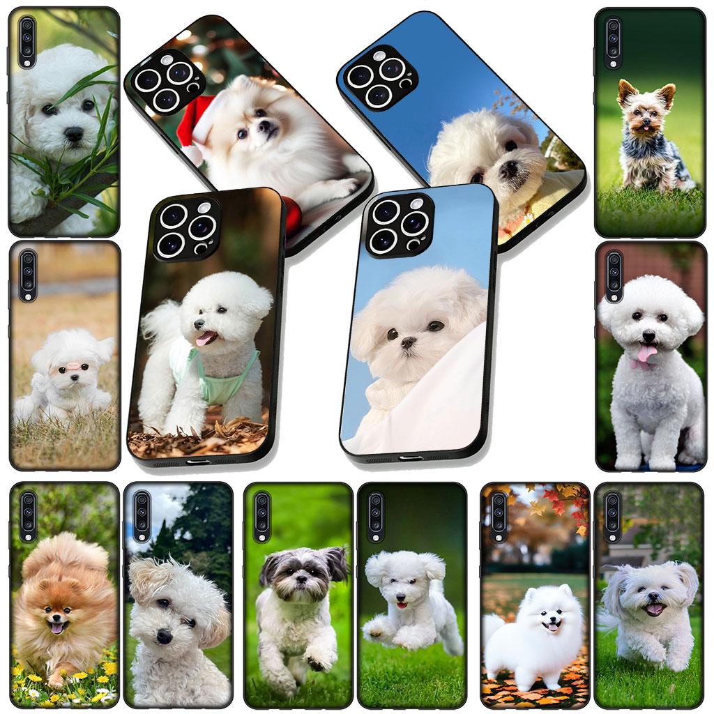 Мягкий чехол для Motorola Moto G86 G14 G35 G34 G45 G55 G64 G75 G85 G24 G15 G54 G57 Power Coque Чехол для телефона Собака Пудель Бишон Фризе