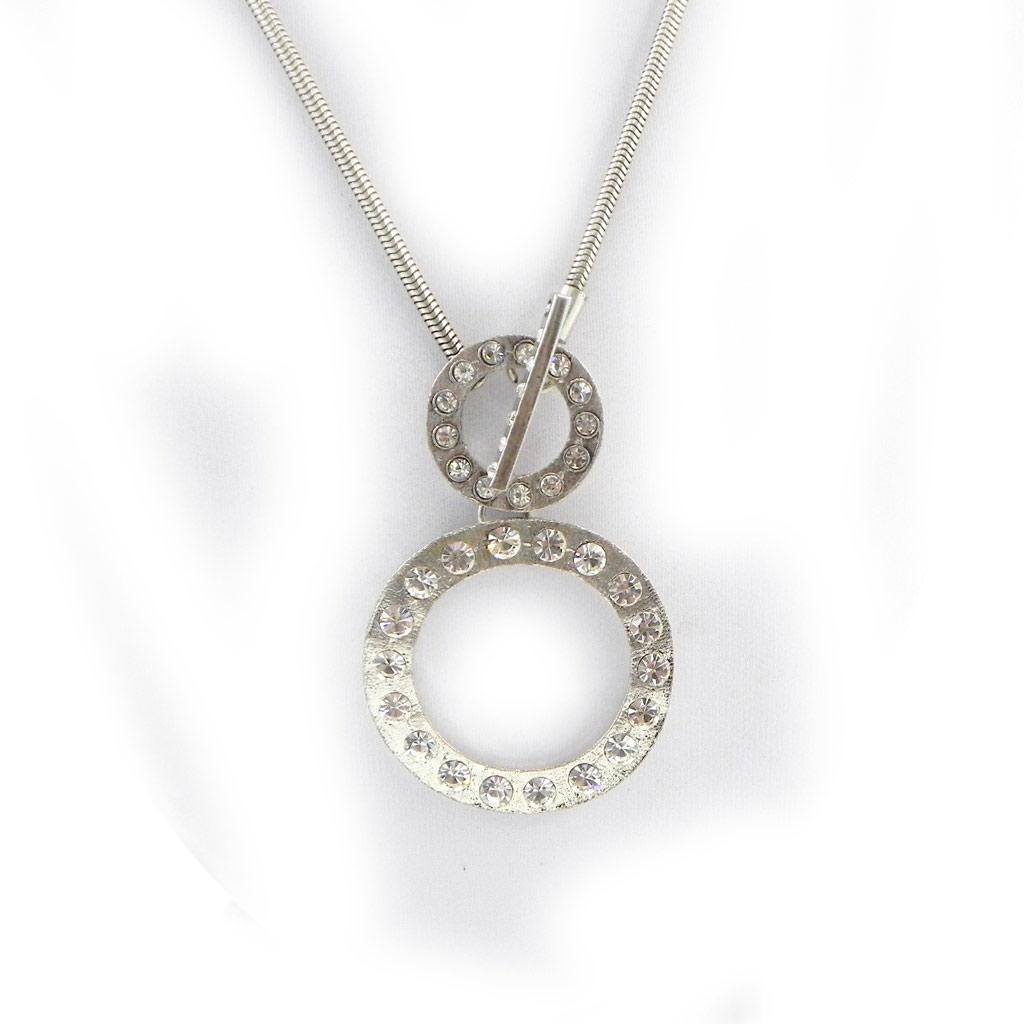 Les Trésors De Lily [C7685] - Серебряное дизайнерское колье «Королева»