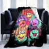 Muppet Show: Friendship Adventure Blanket Suitable for Sofas, Beds, Offices, And Camping - Perfect Gift for Halloween Christmas
