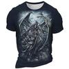 Graphic Gothic Daily Designer Retro Vintage Men's 3D Print T Shirt Tee Sports Outdoor Holiday Going Out T Shirt Short Sleeve Crew Neck Shirt