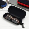 Accessories Holder Bag Glasses Case Eyewear Protector Zipper Glasses Case Hard Eyeglasses Box