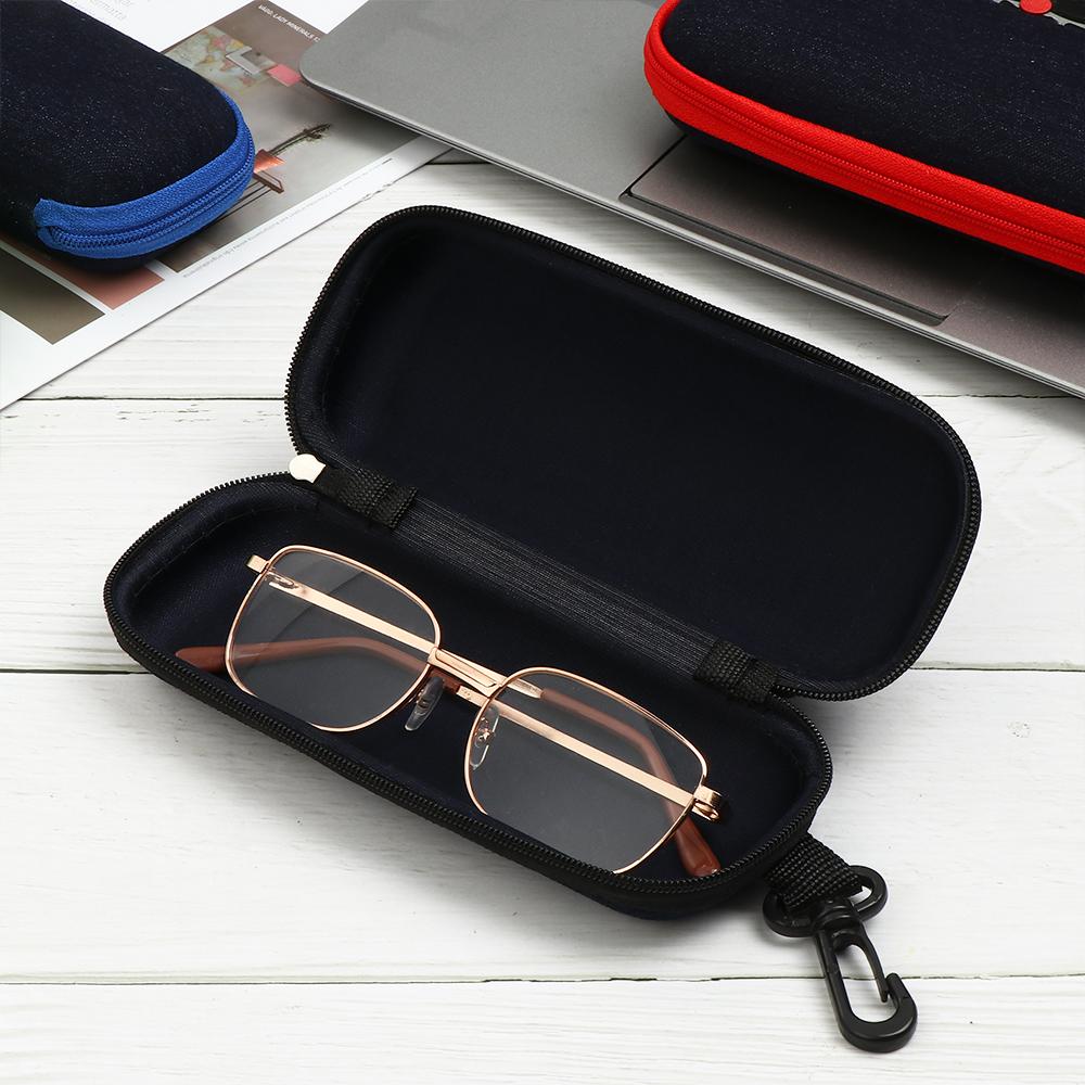 Accessories Holder Bag Glasses Case Eyewear Protector Zipper Glasses Case Hard Eyeglasses Box