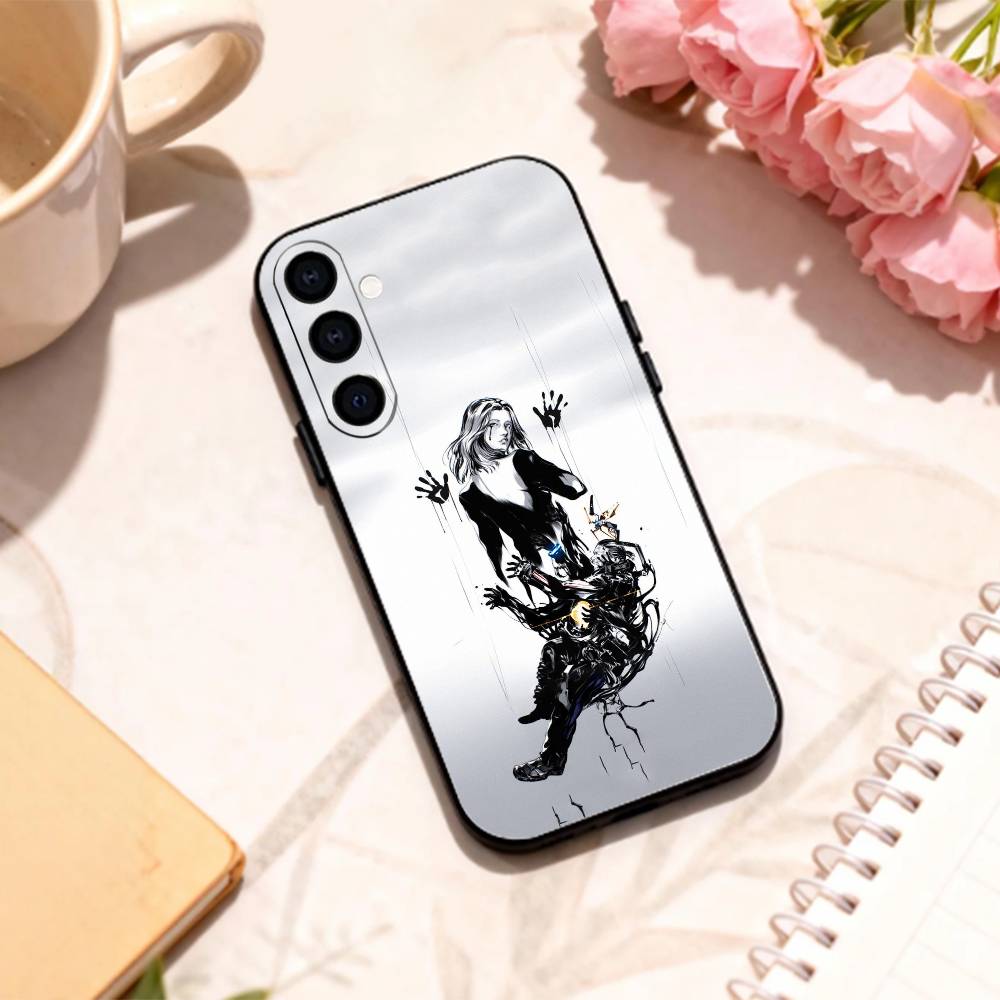 Game D-Death S-Stranding   phone Case For Samsung Galaxy A73,A72,A71,A70,A53,A52,A51,Others Soft Black Shell