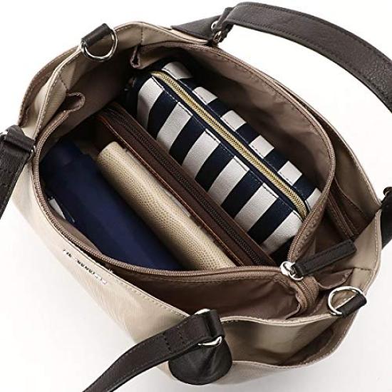 Сумка-тоут EMAILLER Series 2way Tote S Size Ivory [Rabaga Jerry] Женская (33)