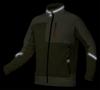 OUTDOOR softshell sweatshirt, green, size S
