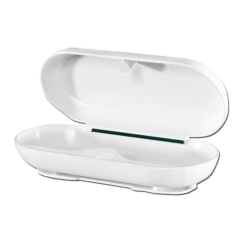 Car Sun Visor Glasses Storage Box Holder Organizer Accessories For Mercedes Benz AMG W212 W205 W246 W177 W176 W213 GLC GLE GLS ML Welcome Laser Lamp