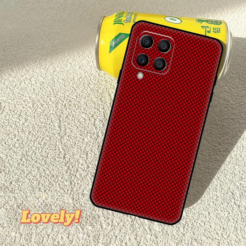 Чехол из углеродного волокна для Samsung Galaxy M11 M55 M14 M34 M54 M12 M32 M52 M15 M13 M06 M16 M36 M56 M31 M53 M35
