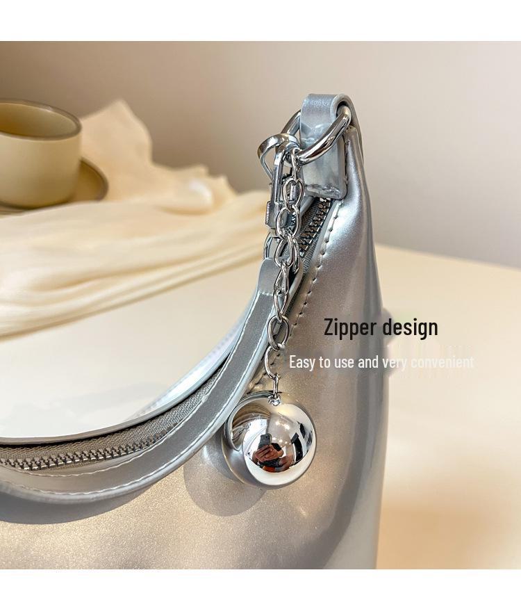 Женская модная сумка класса люкс осень 2025: Дизайн сумки-мессенджера, сумки-мессенджера, сумки для поездок на работу, сумки-пельмени для переноски в руках