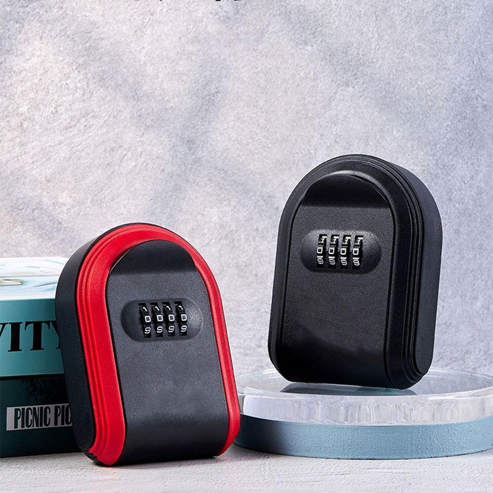 Password Wall Mount Key Organizer New Security Code Lock Robust Key Storage Secret Box Office