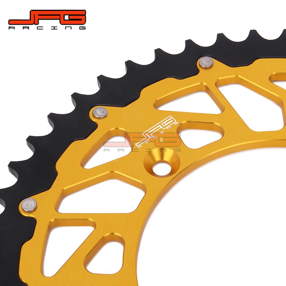 Совместимая CNC Алюминиевая Звезда для RM125/250, RMZ450/250, DRZ250/400/450