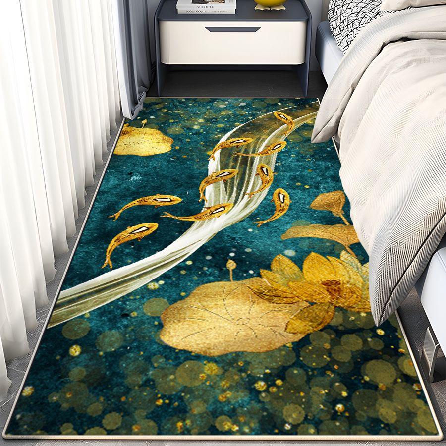 3D ковровая полоса противоскользящий коврик кухонный коврик эркер универсальный спальня прикроватная тумбочка комната