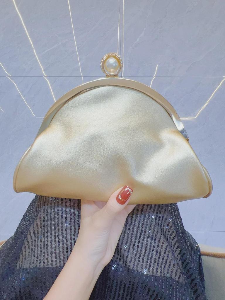 Клатч через плечо со стразами – элегантная женская вечерняя, свадебная и нарядная сумка