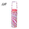 Soft Fabric Cup Wrap Hand Crocheted Wool Knit Elastic Cover Portable Sleeve Breathable Cover Anti-Slip