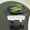 Мод-комплект GA2100 Корпус из нержавеющей стали Ремешок для часов Для Casio G-SHOCK Farm Oak GA-2100 GA-2110 GA-B2100 Металлическая рамка для часов Ремешок для часов