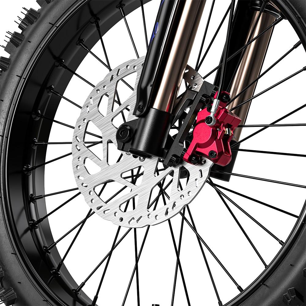 Shengmilo S900 Pro Adult Electric Bicycle 19" Fat Tyre 2100Wh Battery 65-95km Range 65km/h Max Speed Colour LCD Display