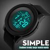 LED Waterproof Digital Quartz Fashion Watch Military Sport Men's