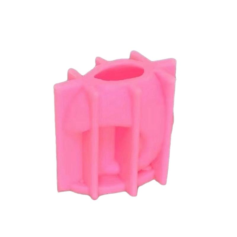 Moon Shape Candle Holder Mold  Crystal Epoxy Resin Molds Candlesticks Ornament Silicone Mold Concrete Plasters Molds