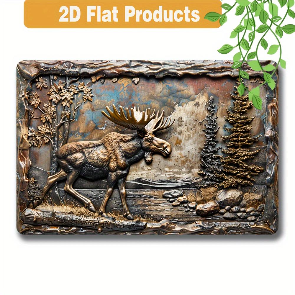 FJ Винтажные металлические жестяные таблички 2D плоская печать Постеры Комната Стена Дом Фермерский дом Декор Украшение комнаты