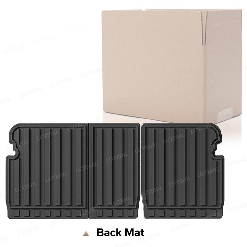 LUTEHIL For Renault/Dacia Duster 2018-2025 2025 Custom All-Weather TPE Floor Mat Trunk Mat Carpet Cover Auto Interior Accessorie