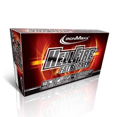 Жиросжигатель в капсулах, Hellfire Fatburner, (02083011)