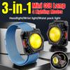 LED Wrist Light Mini Portable Flashlight USB Rechargeable Watch Lamp Wrist Lighting Torch Flashlight Outdoor Sport Running Light