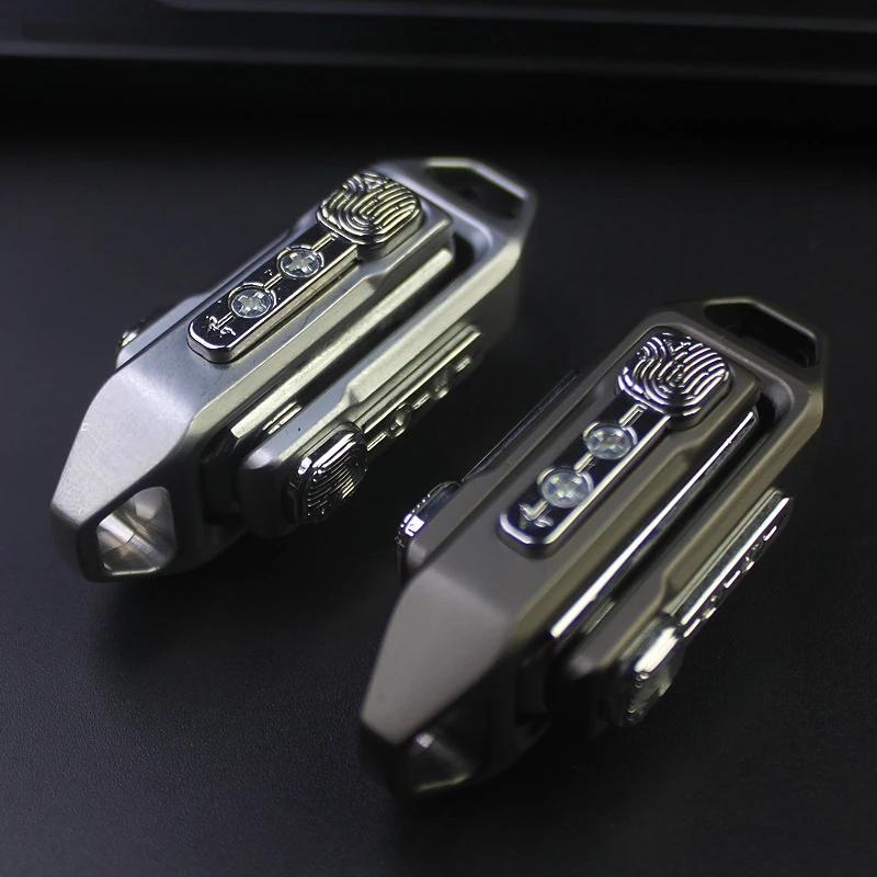 Магнитная толкающая карточка, толкающая яйца, кликерная пластина, механический слайдер, тактильная монета, игрушки для снятия стресса, антистрессовый металлический сплав