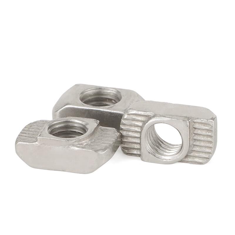 JINGGONG European Standard Carbon Steel T-Nut