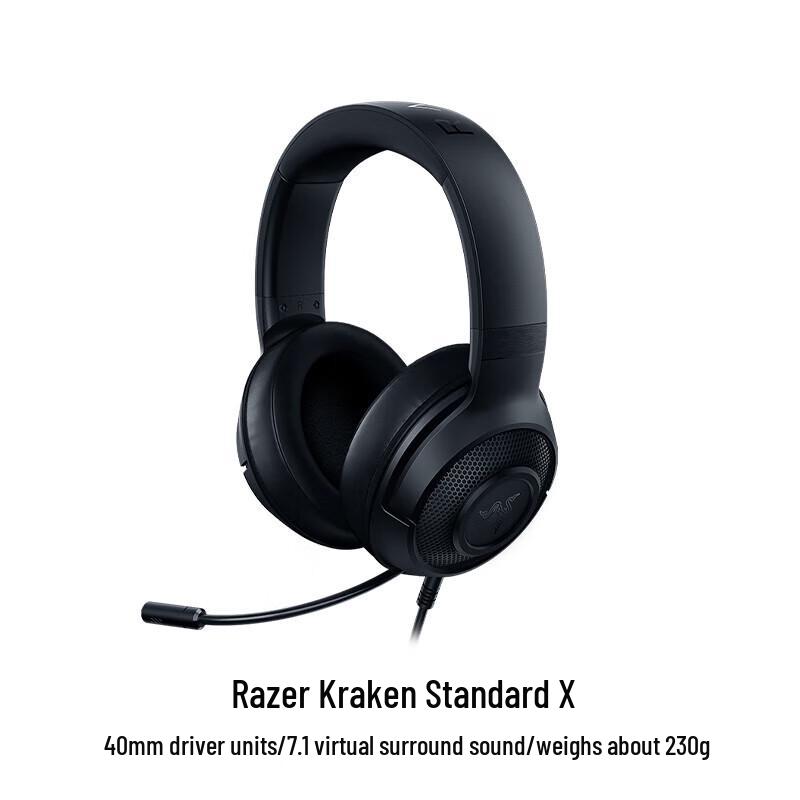Razer Kraken Standard X Wired Gaming Headset