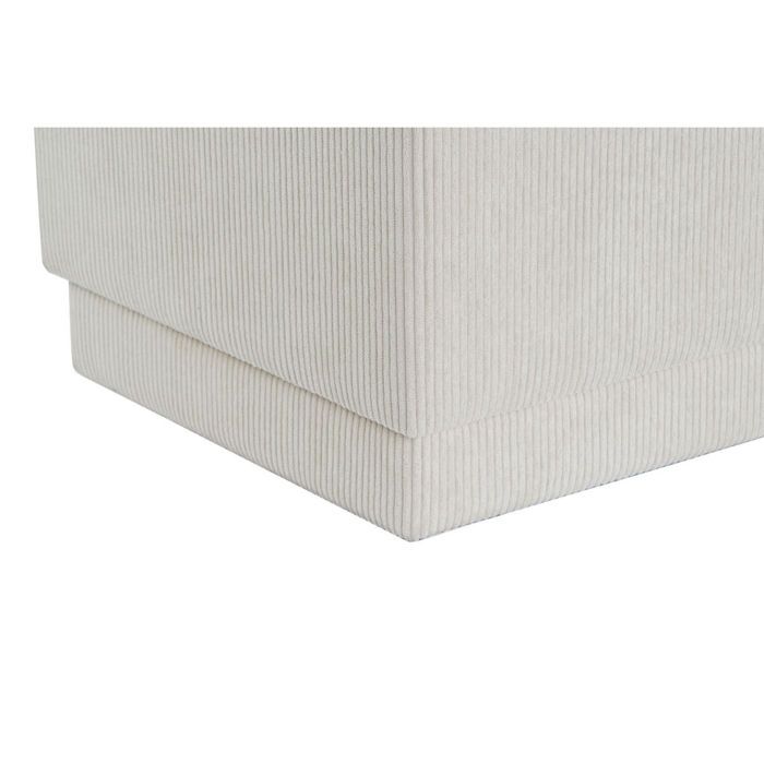Banc Banquette - DKD Home Decor - Beige - MDF - Contemporain - Design