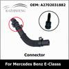 A2702031882 2702031882 Соединитель патрубка системы охлаждения для Mercedes Benz E-Class A B 180 200 220 250 A2702031682 2702031682