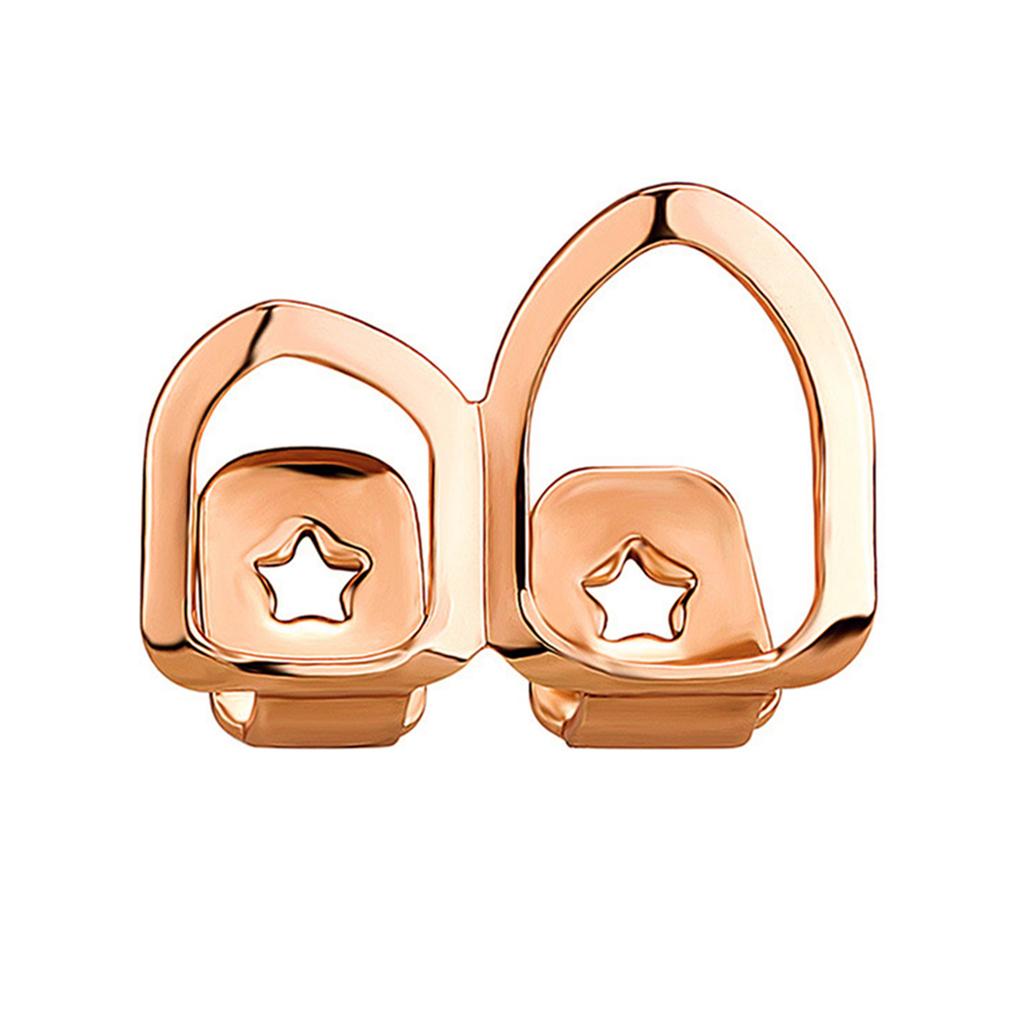 Стильные полые зубные накладки Вертикальная планка Зубная накладка Зубные грилзы Брекеты Модные зубные накладки Уникальные зубные украшения