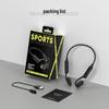 Lanston AirWave BE10 Open-Ear Bone Conduction Sports Headphones