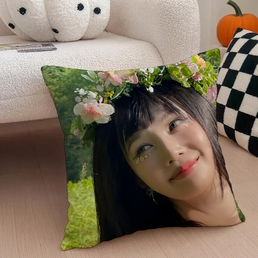 Певец lovely JJOY Наволочка для подушки-подушки Наволочка для декоративной подушки Скрытая пуговица Прочный полиэстер Подушка для стула