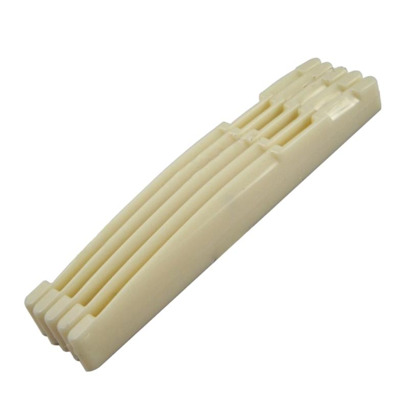 Guitar Accessory 6 Strings Guitar Bridge Pins Saddle Nut Acoustic Tailpiece Set