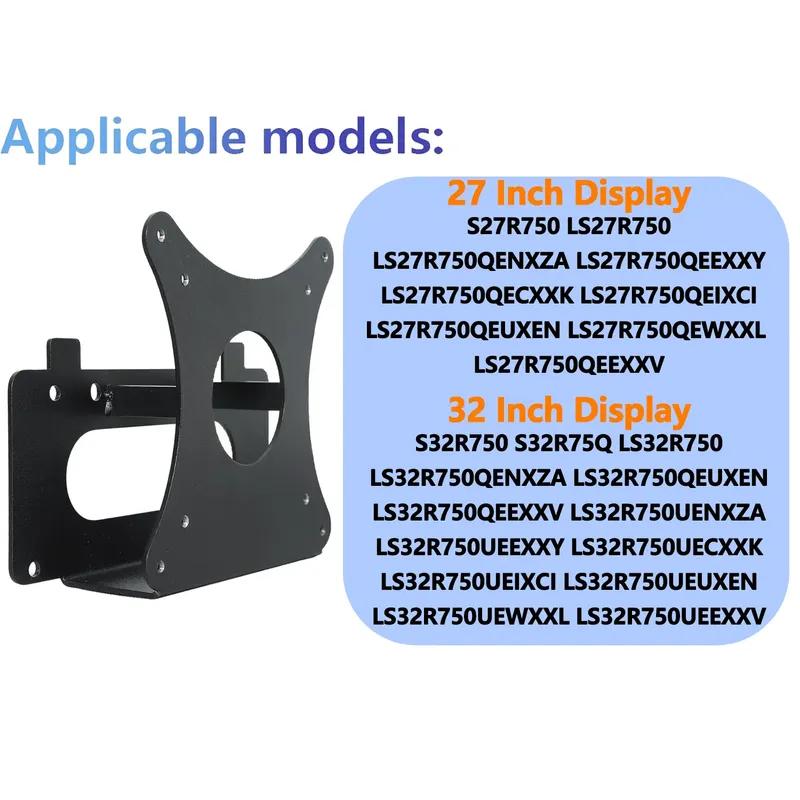 New Vesa Mount Adapter for Samsung SR75 Monitor S27R750 LS27R750 S32R750 S32R75Q LS32R750 LS27R750QENXZA LS32R750UEEXXY