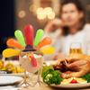 Турция Подсвечник для свечи-таблетки thanksgiving Центральные композиции Осенние украшения Домашний декор Украшения для свечей-таблеток Стол