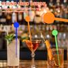 400Pcs Cocktail Stirrers Bartender Mixing Stick Spoon Coffee Stirrer Barman Kit Accessories Whisky Shaker Bar Kitchen Tools