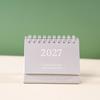 2027 Простой и свежий настольный планировщик-блокнот - Английская версия