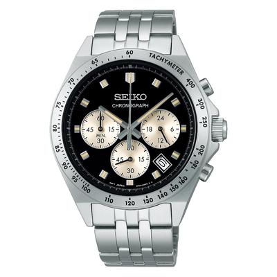 [Часы Seiko] Seiko Selection Серия S Кварцевый Хронограф NEO VINTAGE SBTR047 Мужские Серебристые Часы