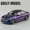 New 1/24 BMW I5 M50 Supercar Alloy Model Car Toy Diecasts Metal Casting Sound and Light Car Toys For Children Vehicle