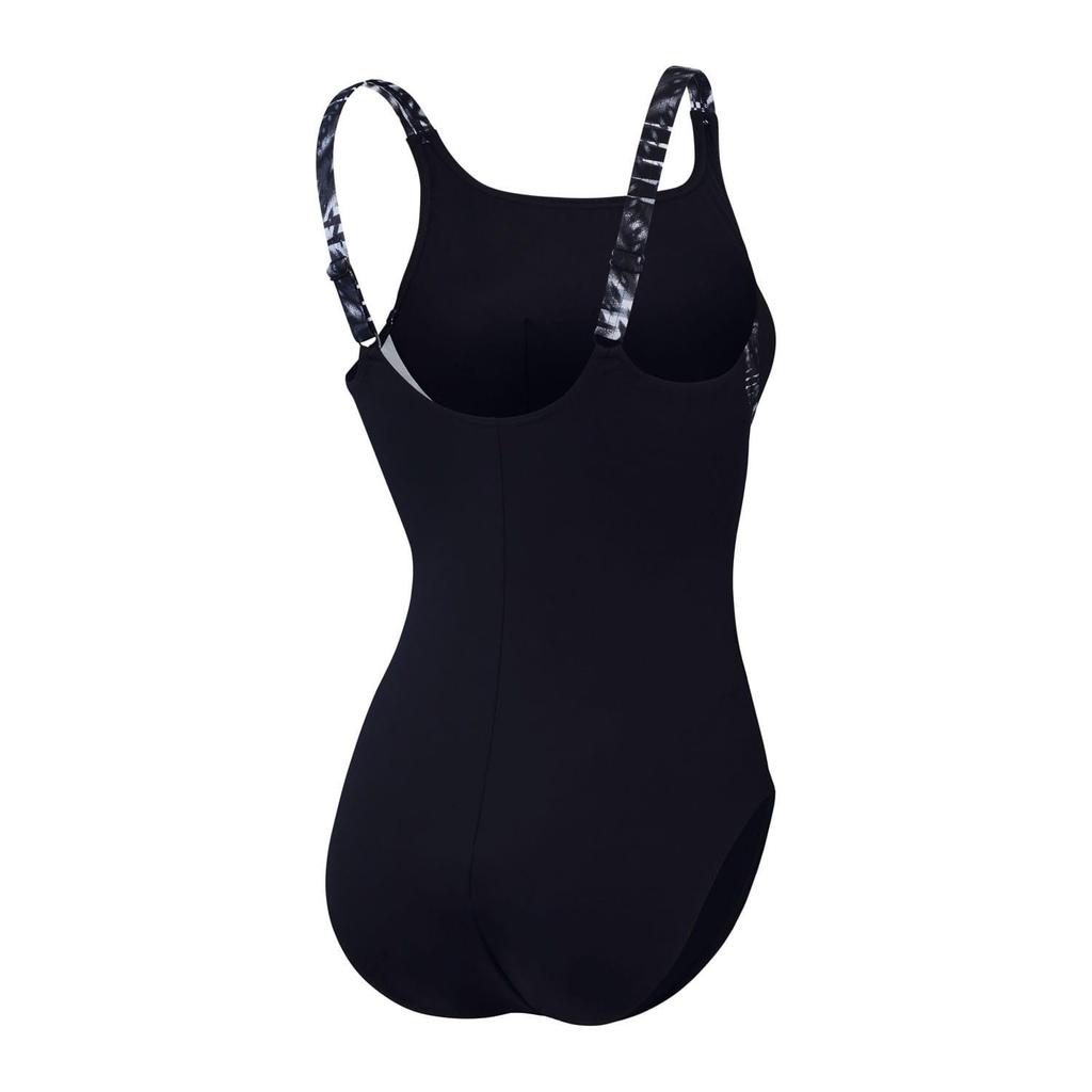 Speedo Womens/Ladies Splice One Piece Swimsuit
