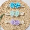 New baby lace headband cute chiffon flower children's headscarf thin comfortable baby hair accessories