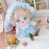 Wedding Dress 20cm Cotton Doll Clothes Outfit Plush Doll Clothes  Doll Accessories
