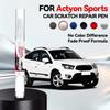Для SsangYong Actyon Sports Ремонтная ручка для краски Подкраска Удалитель царапин Сделай сам Автоаксессуары Grand White Silver Space Black Blue