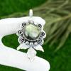 Sterling Silver Third Eye Chakra Natural Labradorite Mother Birthday New Pendant