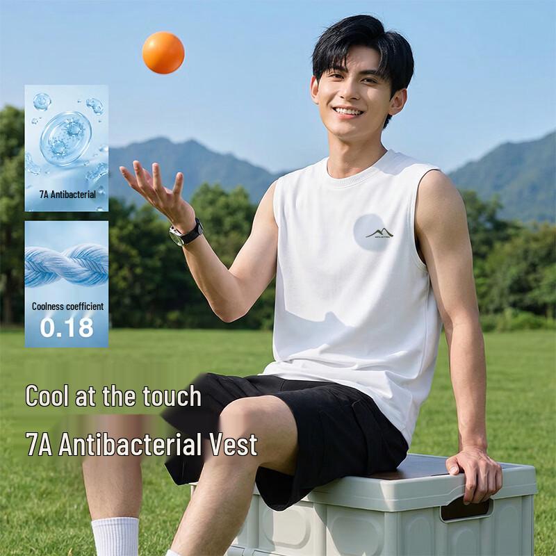 Мужская майка Baleno с эффектом прохлады, без рукавов