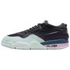 Кроссовки Air 4 RM Easter Мужские Черный Антрацит Едва-Зеленый FQ7939-008