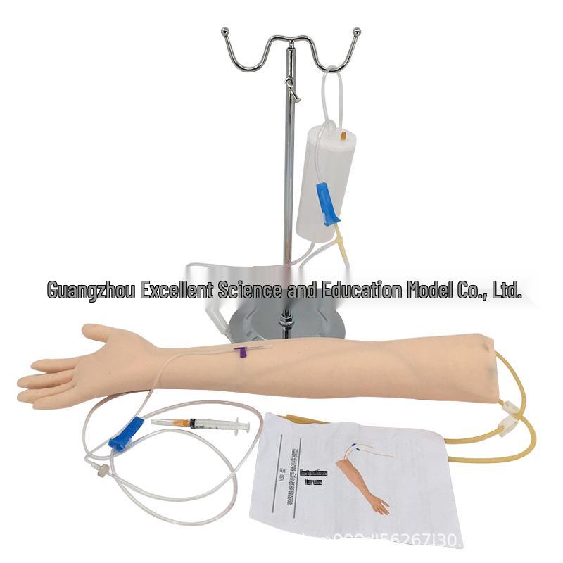Intravenous Infusion Arm Model for Training: Blood Drawing & Injection Practice